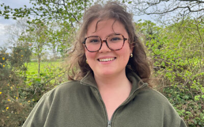 Bienvenue à Cécile, notre nouvelle volontaire