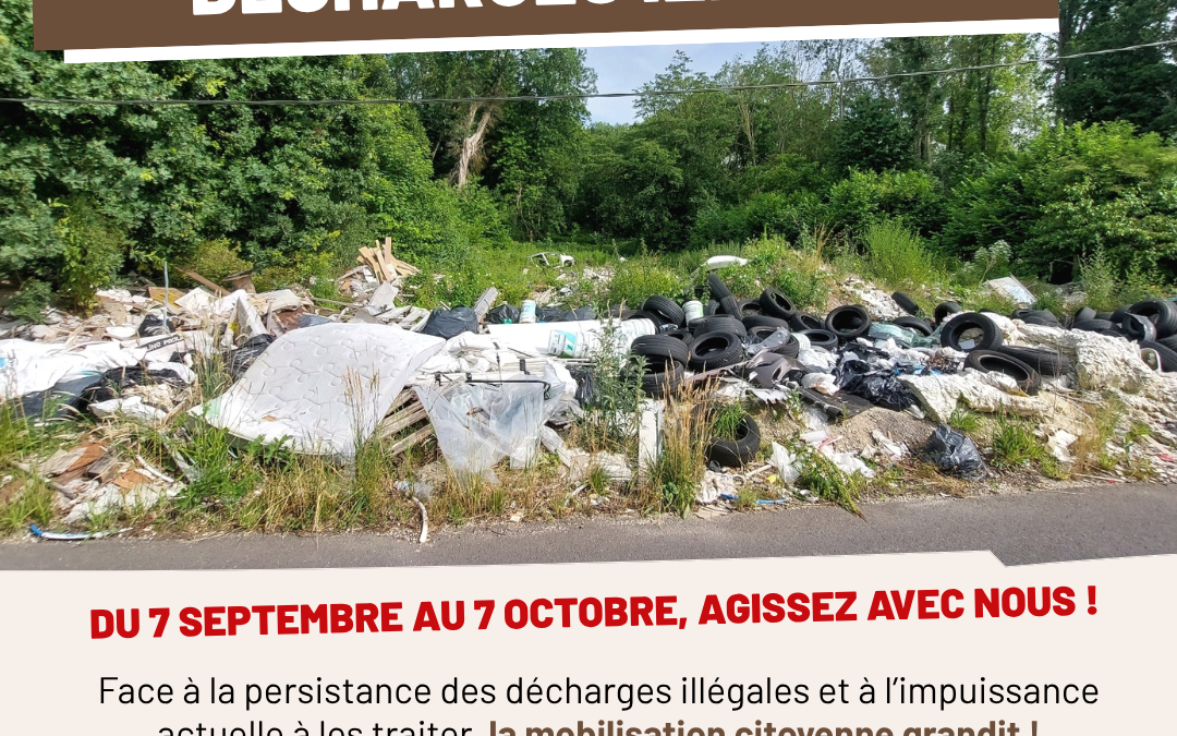 Campagne nationale « Stop aux décharges illégales »