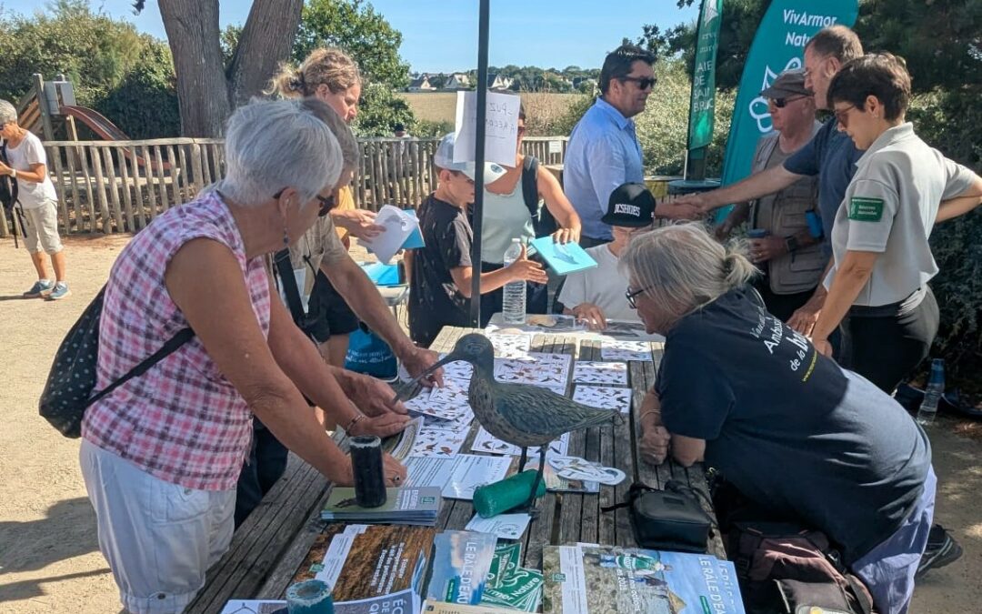 Stand et sortie aux 40 ans de la maison de la baie