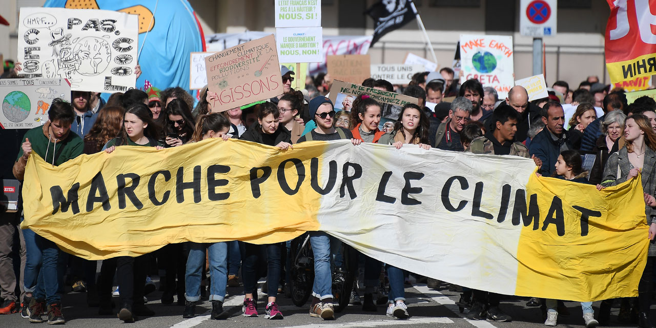 Stands sur le climat et la biodiversité